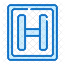 Krankenhaus Zeichen  Symbol