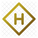 Krankenhaus Zeichen  Symbol