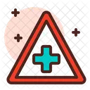 Krankenhaus-Schild  Symbol