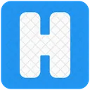 Krankenhaus Zeichen  Symbol