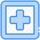 Krankenhaus Zeichen Symbol