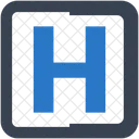 Krankenhaus Zeichen  Symbol