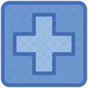 Krankenhaus Schild Gesundheitswesen Schild Klinik Schild Symbol