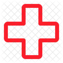 Kreuz Gesundheit Medizin Symbol