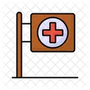 Krankenhausvorstand  Symbol