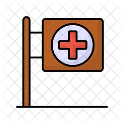 Krankenhausvorstand  Symbol