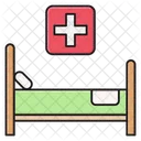 Krankenhaus Klinik Notfall Symbol