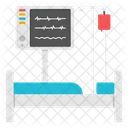 Krankenhausbett Krankenhausbett Krankenhausmobel Symbol