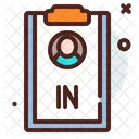 Im Krankenhaus Symbol