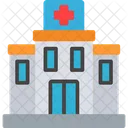 Krankenhaus Klinik Gebaude Symbol