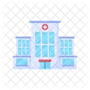 Krankenhausgebaude Medizin Gesundheit Symbol