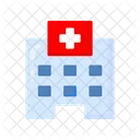 Krankenhausgebaude Krankenhaus Klinik Symbol