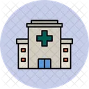 Krankenhausgebaude Gebaude Krankenhaus Symbol