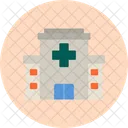 Krankenhausgebaude Gebaude Krankenhaus Symbol