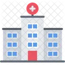 Krankenhausgebaude Krankenhaus Klinik Symbol