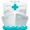 Hospitalschiff  Symbol