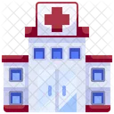 Standort des Krankenhauses  Symbol