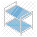 Krankenhauswagen Medizinischer Wagen Krankenhausmobel Symbol