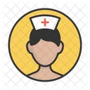 Krankenschwester Krankenhaus Frau Icon