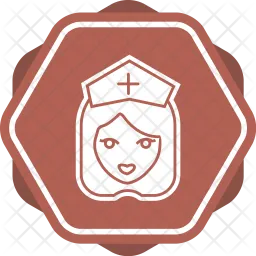 Krankenschwester  Symbol