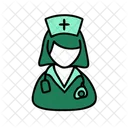 Krankenschwester  Symbol