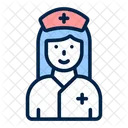 Krankenschwester  Symbol