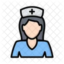 Krankenschwester  Symbol