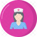 Krankenschwester Symbol