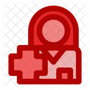 Krankenschwester  Symbol