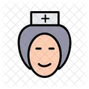 Krankenschwester Symbol