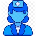 Krankenschwester Krankenschwestern Frau Icon