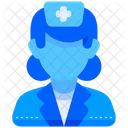 Krankenschwester Krankenschwestern Frau Icon