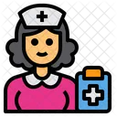 Krankenschwester  Symbol