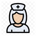 Krankenschwester  Symbol