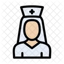 Krankenschwester  Symbol