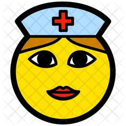 Krankenschwester Emoji Symbol