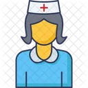 Krankenschwester Arzt Arztin Icon