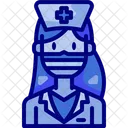 Krankenschwester Gesundheitswesen Krankenhaus Icon