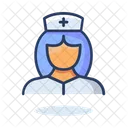 Krankenschwester  Symbol