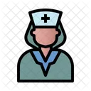 Krankenschwester  Symbol