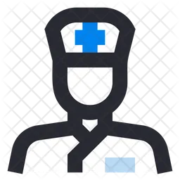 Krankenschwester  Icon