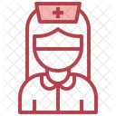 Krankenschwester  Symbol