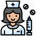 Krankenschwester  Symbol