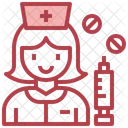 Krankenschwester  Icon