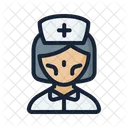 Krankenschwester  Symbol