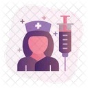 Krankenschwester  Symbol