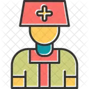 Krankenschwester  Icon