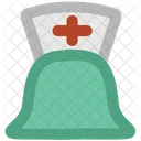 Krankenschwester Hut Mutze Symbol