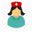 Krankenschwester Medizin Krankenhaus Symbol