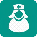 Krankenschwester Helfer Medizin Symbol